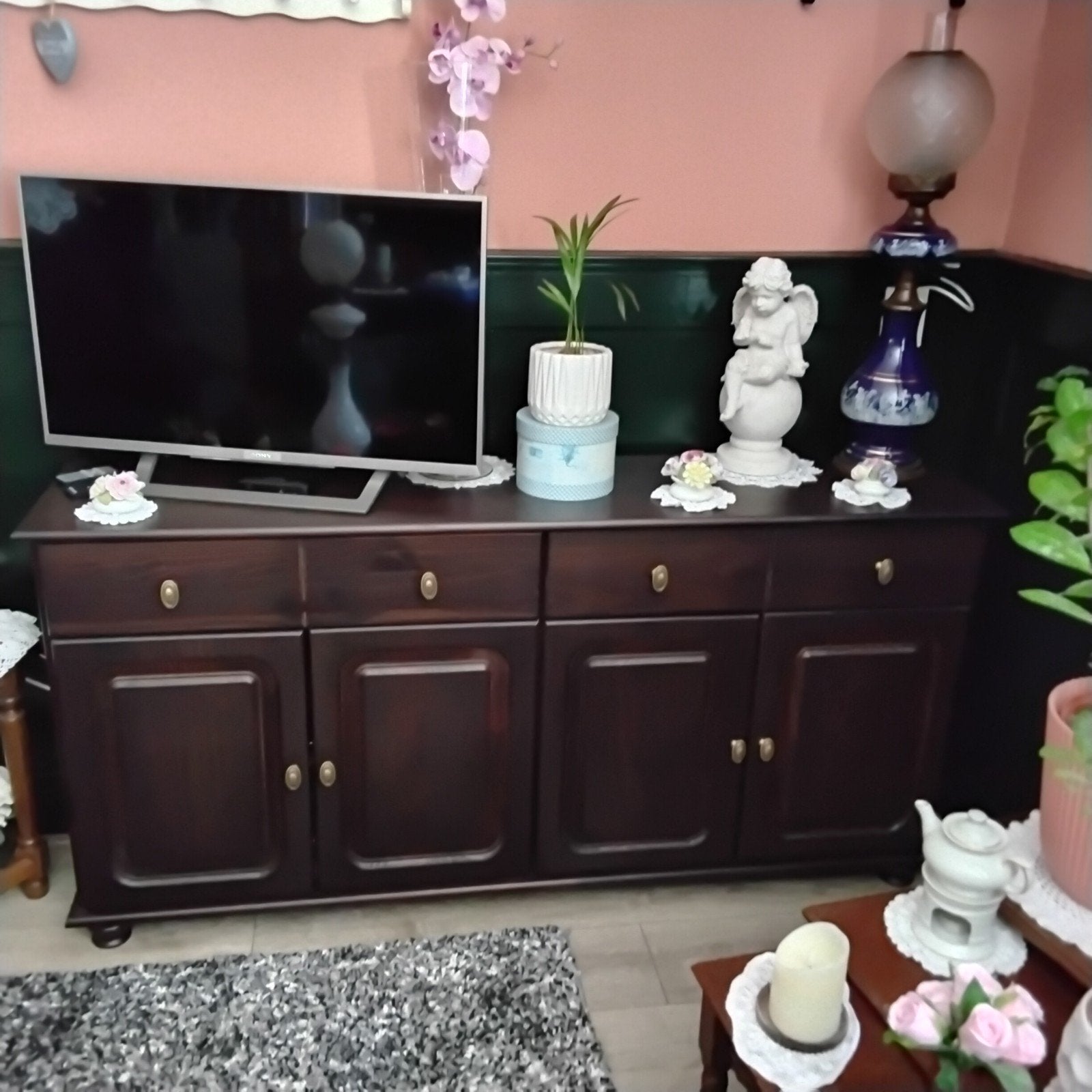 Super mooi dressoir 155 br x78 hoogx 34 cm diep  9 mnd oud, Huis en Inrichting, Ophalen, Zo goed als nieuw, 25 tot 50 cm, 150 tot 200 cm