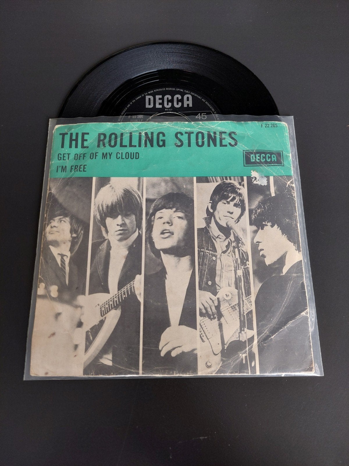 the Rolling Stones get off of my cloud, Cd's en Dvd's, Ophalen of Verzenden, Gebruikt, 7 inch, Overige genres
