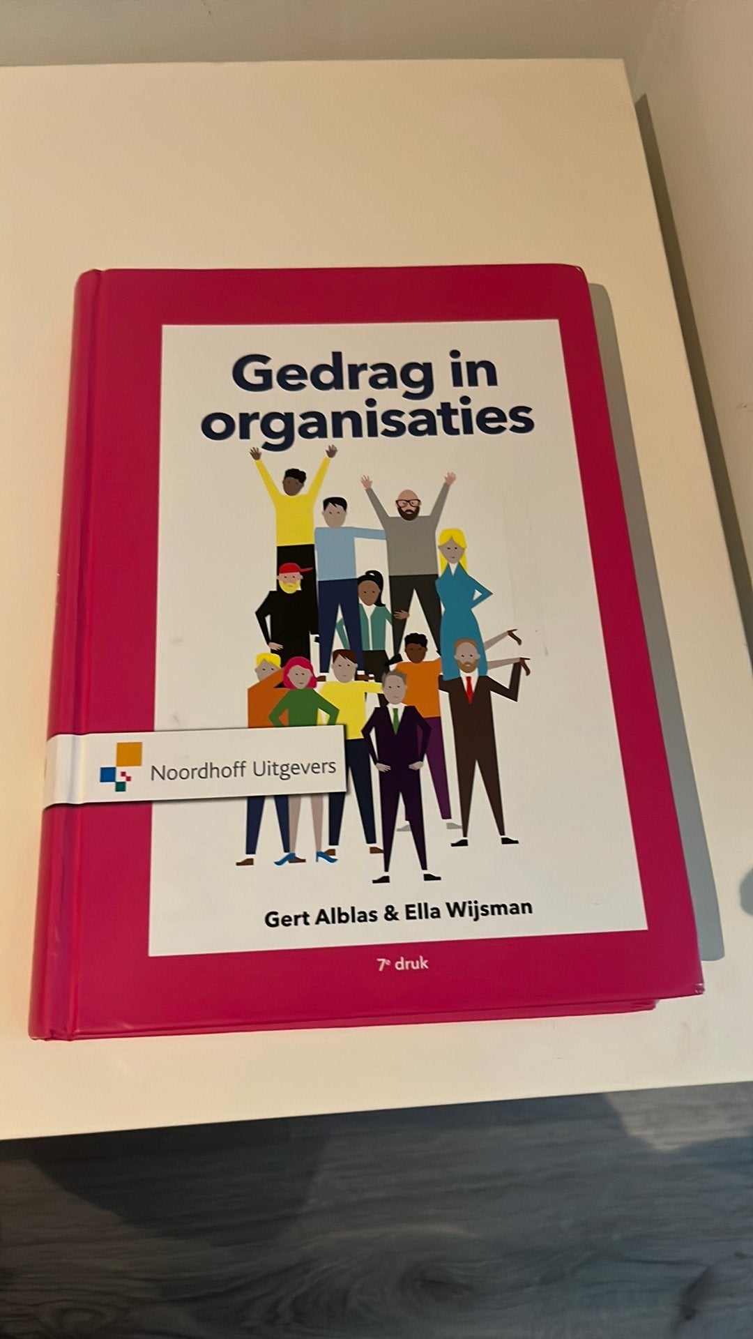 Gert Alblas - Gedrag in organisaties, Ophalen of Verzenden, Zo goed als nieuw, Gert Alblas; Ella Wijsman