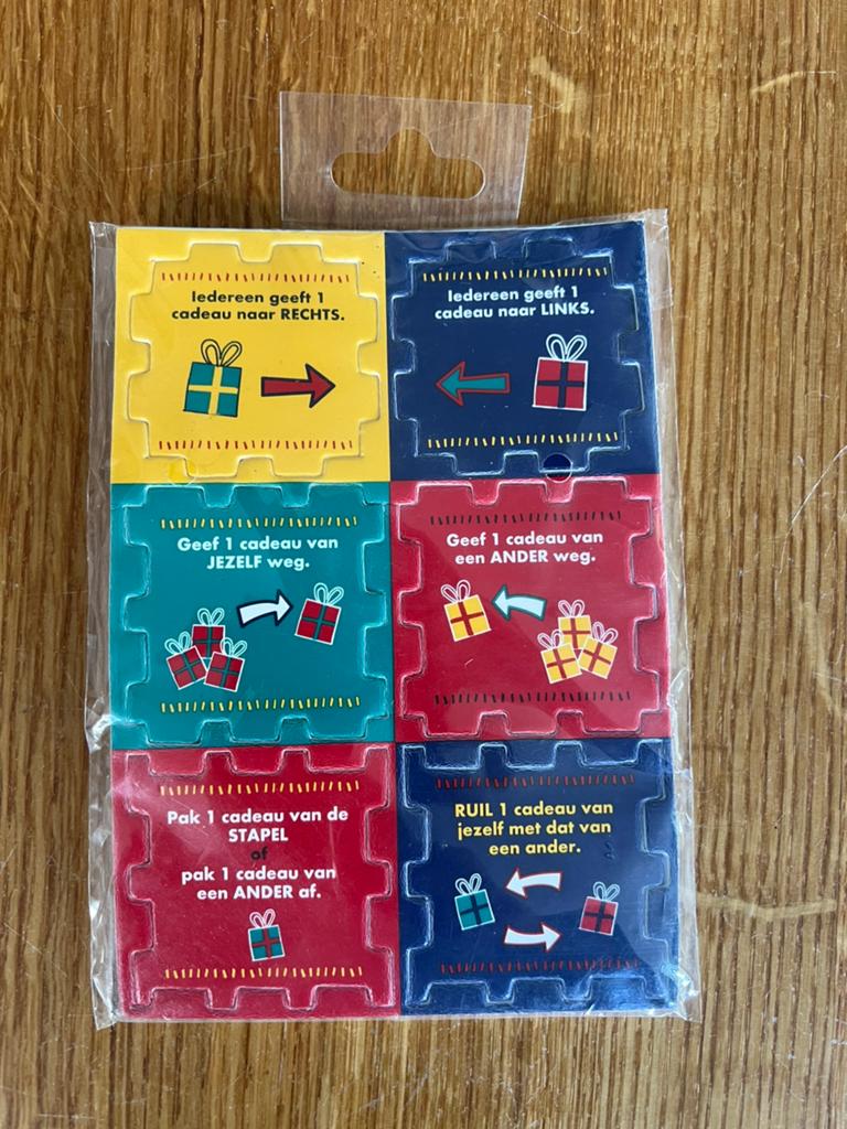 Sint Dobbelspel - Leuk Sinterklaasspel! Nieuw, Ophalen of Verzenden, Nieuw