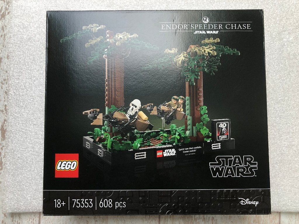 LEGO® Star Wars 75353 - Endor Speeder Bike Chase *Nieuw*, Star Wars, Lego, Nieuw, Ophalen of Verzenden