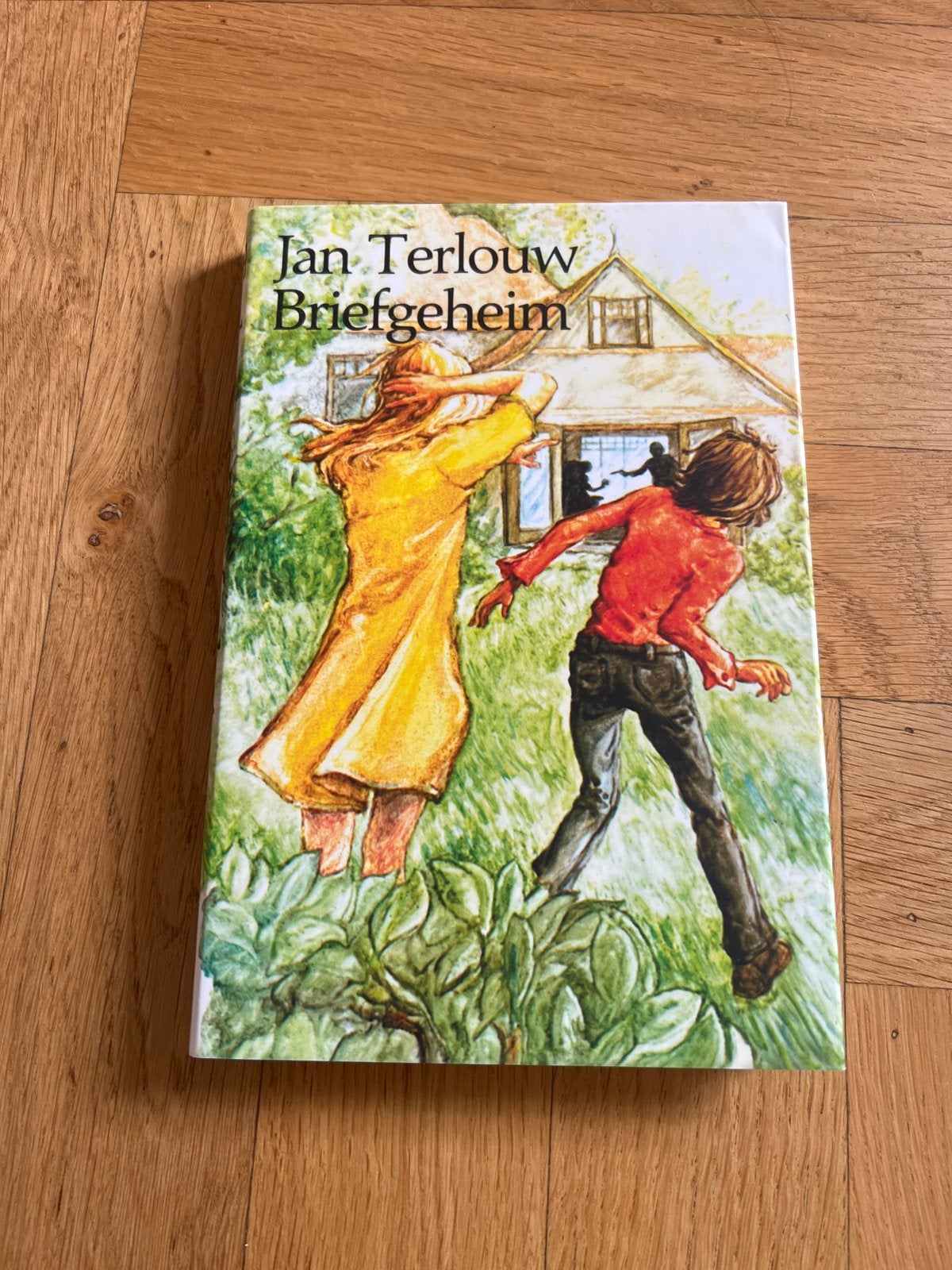 Jan Terlouw - Briefgeheim (Spannend jeugdboek), Ophalen of Verzenden, Zo goed als nieuw, Fictie