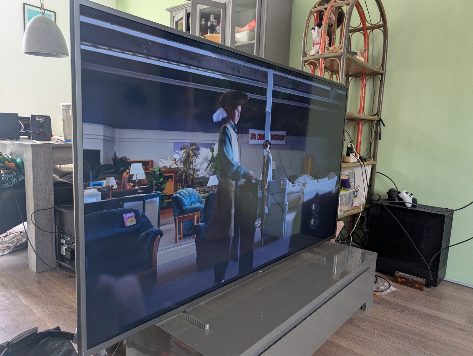 Philips 65PUS7805/12 – 65 inch 4K UHD Smart TV met Ambilight, Ophalen, Philips, 50 Hz, Zo goed als nieuw