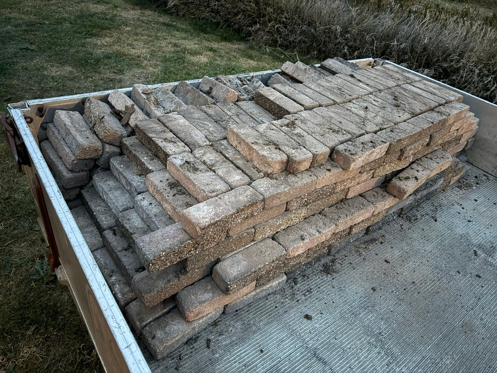 Betonklinkers, Ophalen, Gebruikt, Klinkers, 10 m² of meer