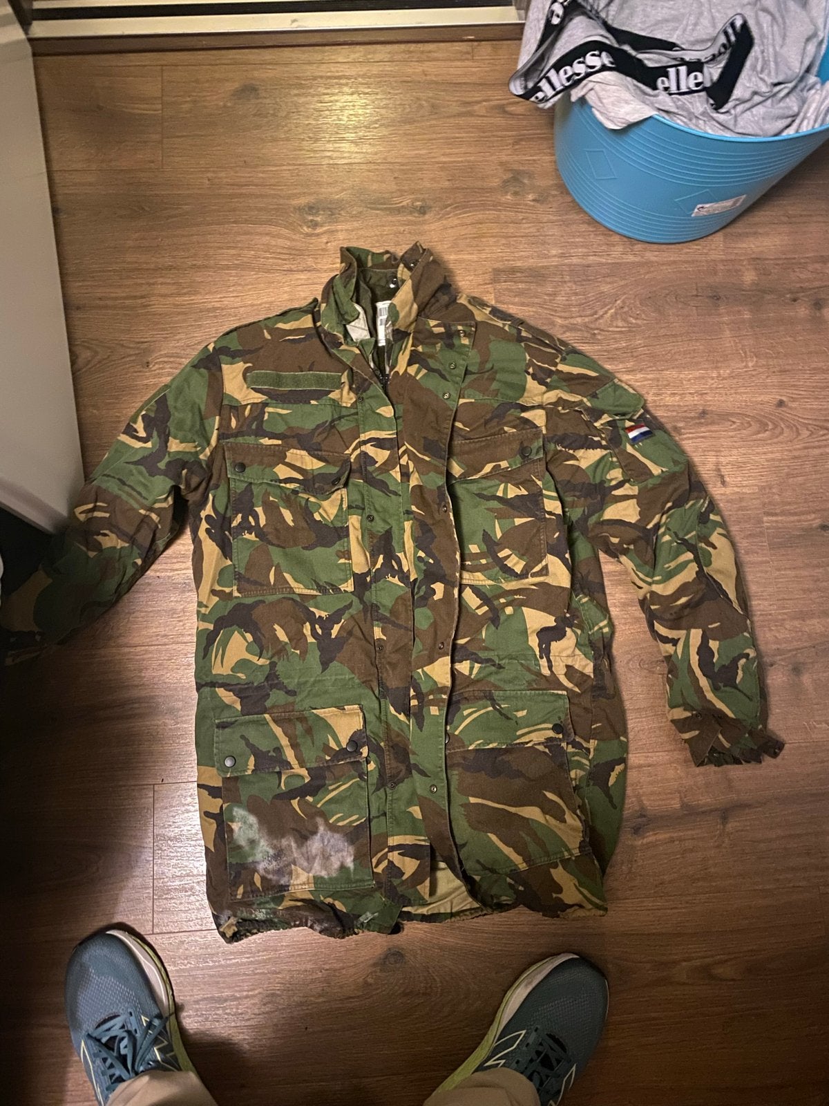 Diverse Legerkleding en Accessoires - Camouflage & Sport, Ophalen of Verzenden, Landmacht, Nederland, Kleding of Schoenen