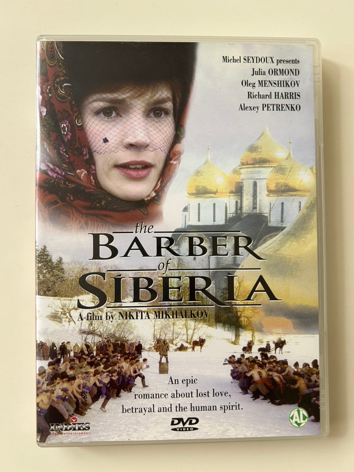 -The Barber of Siberia- regie Nikita Milhaikov, Engels, Alle leeftijden, Nederlands, Zo goed als nieuw