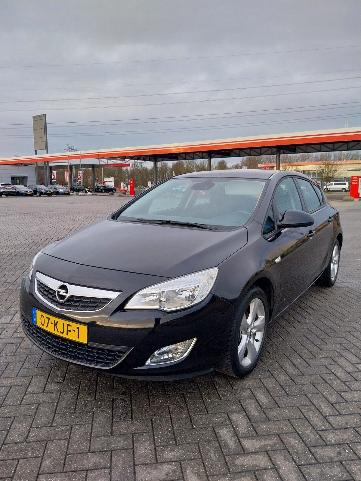 Opel Astra 1.6 16V 5D 2009 Zwart, Voorwielaandrijving, 1250 kg, 4 cilinders, Zwart