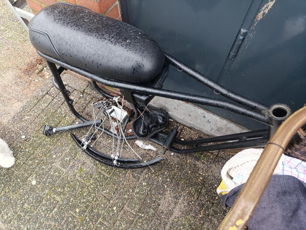 Ranma op een fatbike., Ophalen of Verzenden