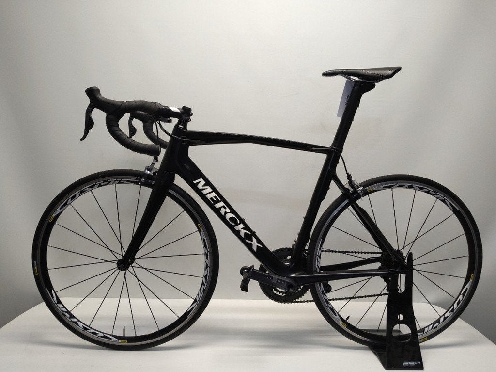 Eddy Merckx Race Heren Zwart 56cm 2017, Overige merken, Gebruikt, -, - 0
-, NL