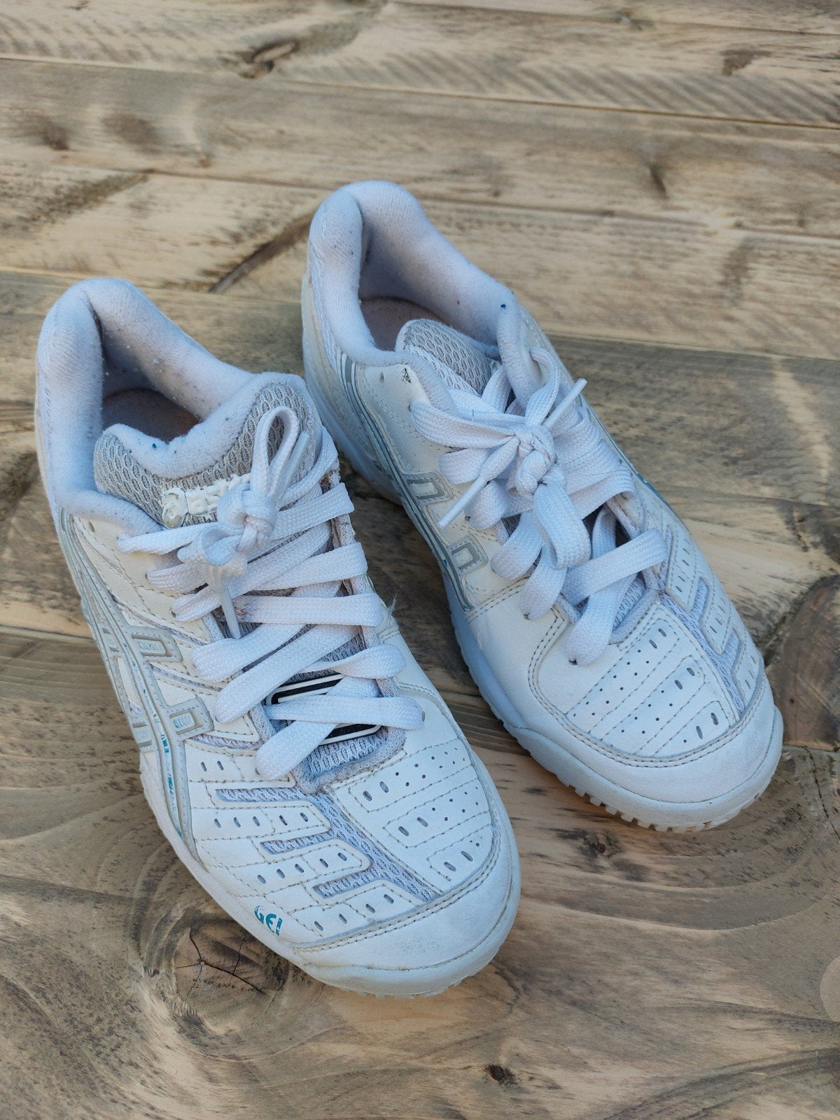 ASICS Sportschoenen Dames Maat 38, Kleding | Dames, Schoenen, Ophalen of Verzenden, ASICS, Gedragen, Wit