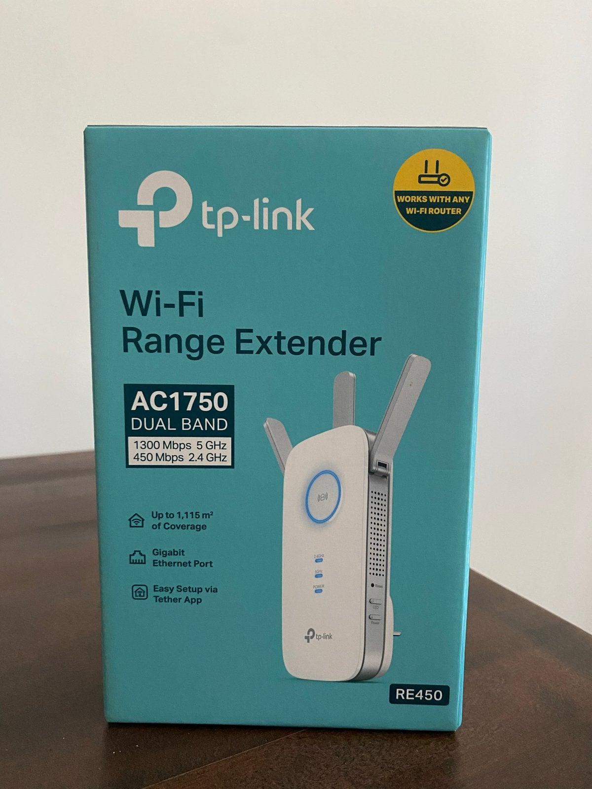 ZGAN: TP-Link AC1750 Dual Band Wi-Fi Range Extender, Ophalen of Verzenden, Zo goed als nieuw