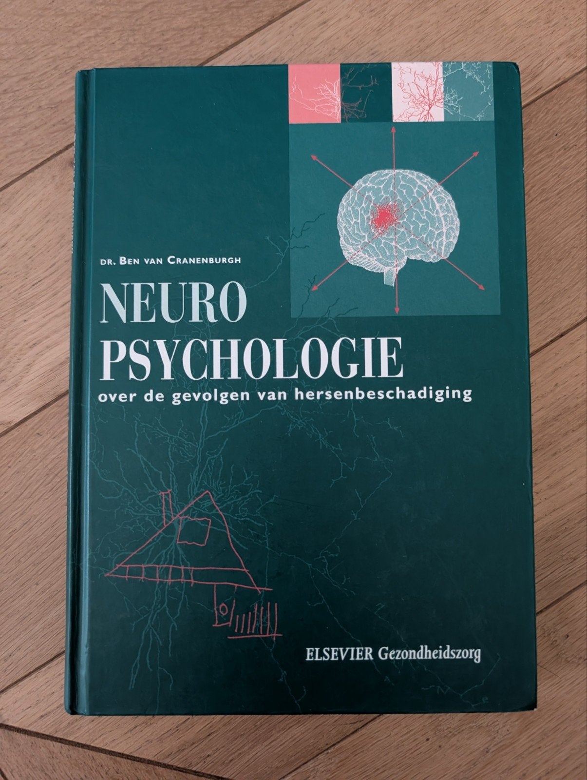 Neuropsychologie: Gevolgen van Hersenbeschadiging, Boeken, Beta, Dr. Ben van Cranenburgh, Gelezen, HBO