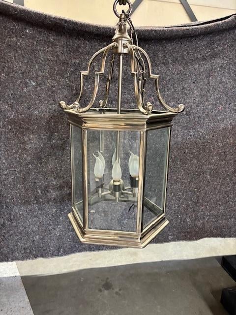 hanglampen, Ophalen, Zo goed als nieuw, Glas, Klassiek - vintage