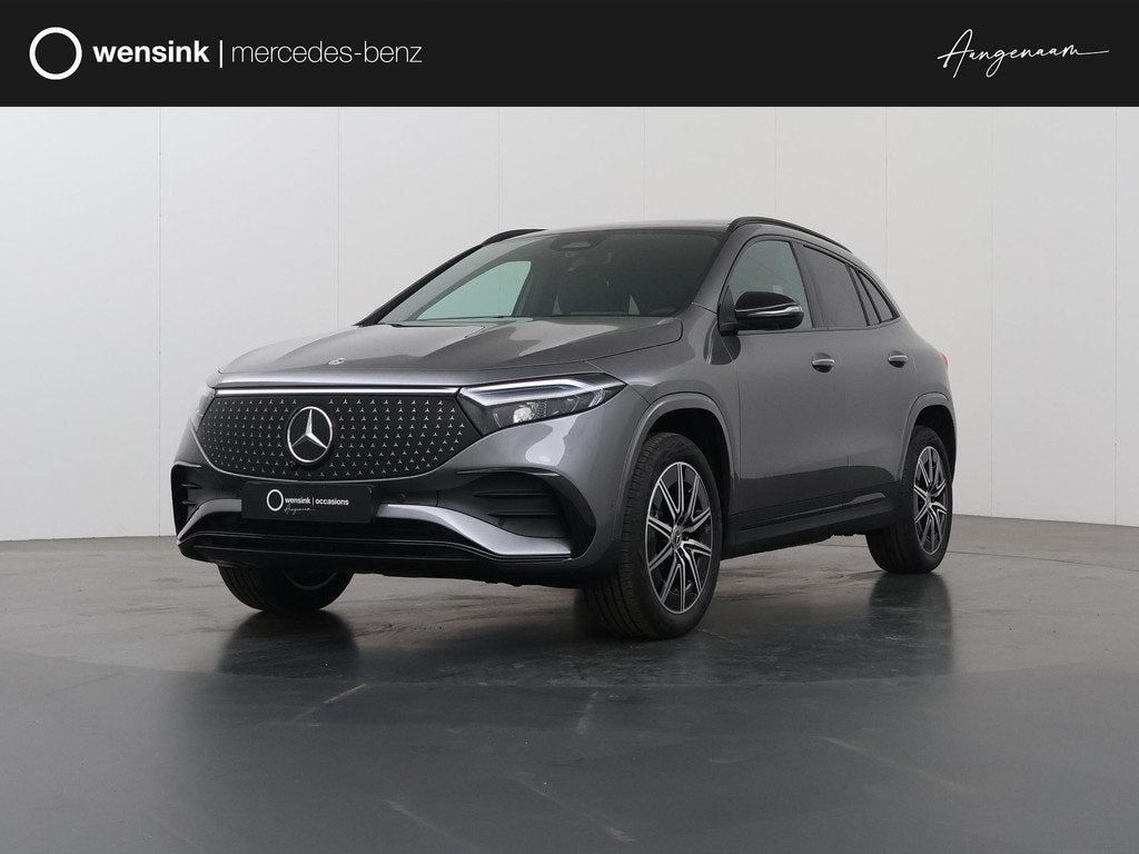 Mercedes-Benz EQA 250+ Business Solution AMG 71 kWh | Panora, Auto's, Mercedes-Benz, Zwart, 445 min, Nieuw, SUV of Terreinwagen
