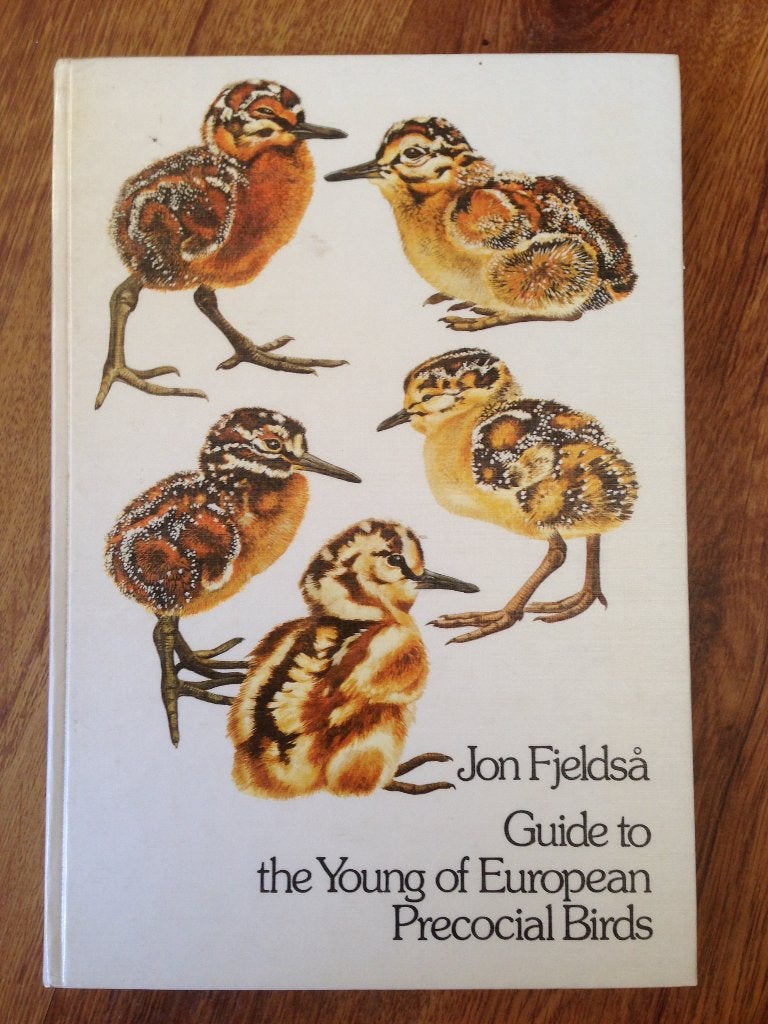 Guide to the young of European precocial birds., Boeken, Ophalen of Verzenden, Zo goed als nieuw, Vogels
