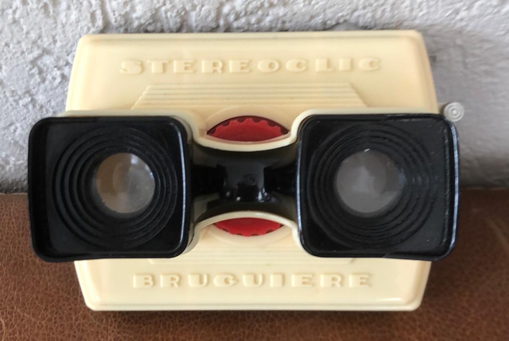 Sterreoclic  stereoscoopviewer Bruguiére, Ophalen of Verzenden