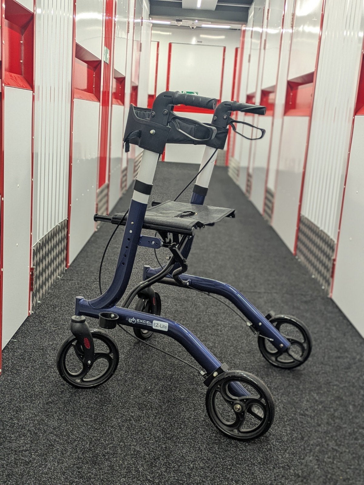 Excel EZ-Lite | Rollator Geschikt voor hoog gewicht, Ophalen, Zo goed als nieuw