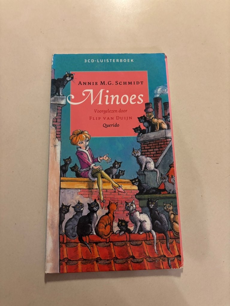 Minoes luisterboek - annie m.g. Schmidt querido!, Ophalen of Verzenden, Annie M.G. Schmidt, Cd, Kind