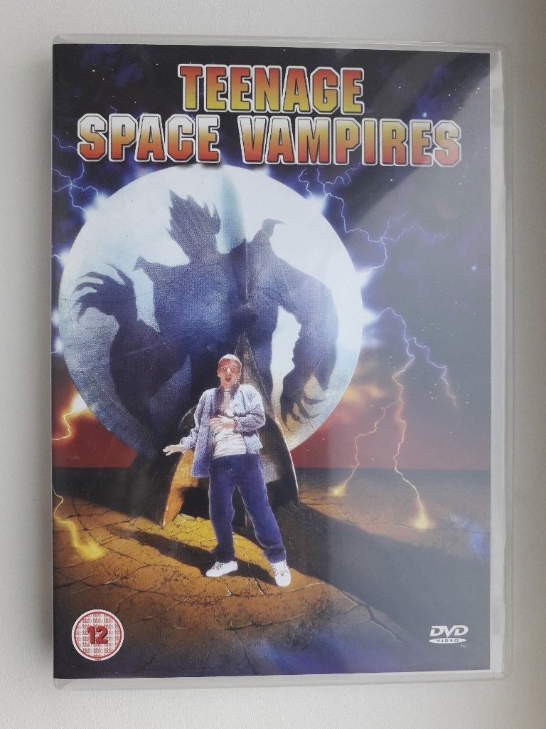 Teenage Space Vampires - Full Moon Features DVD, Alle leeftijden, Ophalen of Verzenden, Zo goed als nieuw, Vampiers of Zombies