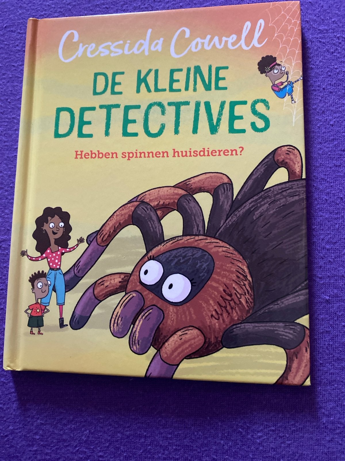 De Kleine Detectives: Hebben spinnen huisdieren? (Cressida C, Ophalen of Verzenden, Zo goed als nieuw