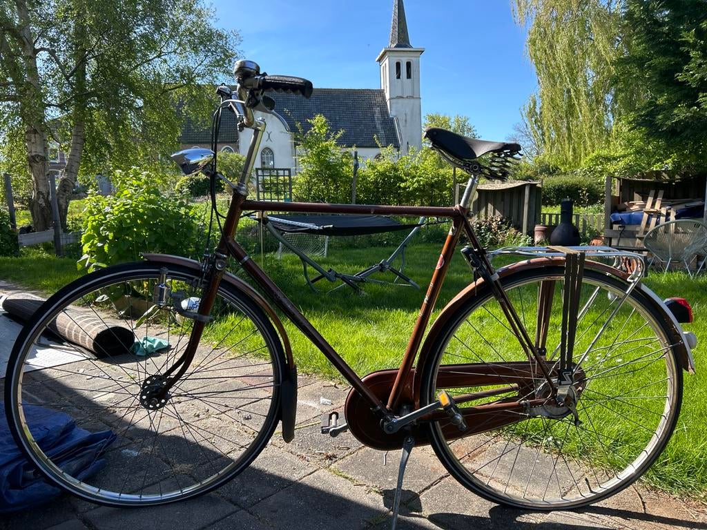 Vintage Raleigh fiets in originele staat, Ophalen
