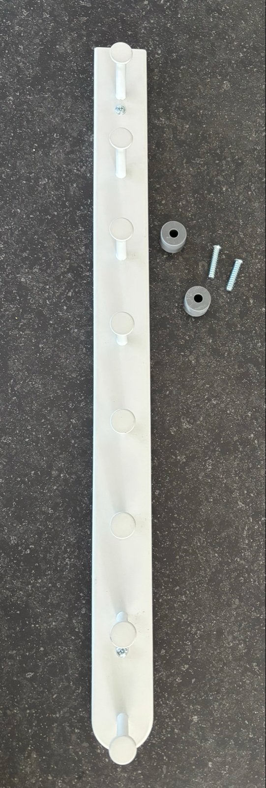 IKEA Komplement uittrekbare multihanger, wit, 58 cm, Wandhaken, Ophalen of Verzenden, Zo goed als nieuw, Minder dan 100 cm