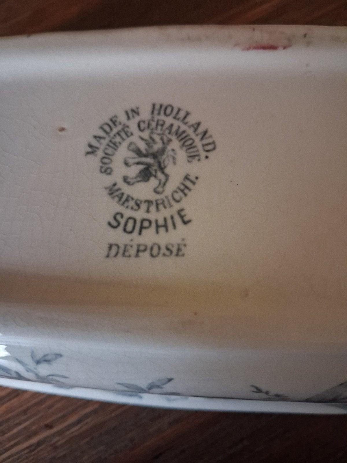oud kammenbakje in zeer goede staat., Ophalen