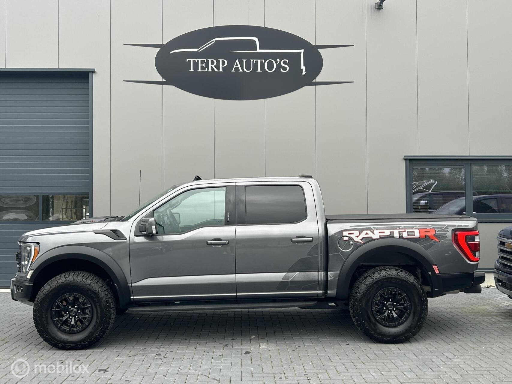 Ford F150 Raptor R 5.2 V8 Supercharged 711pk Prins Lpg, Auto's, Automaat, Dealer onderhouden, Gebruikt, 2851 kg