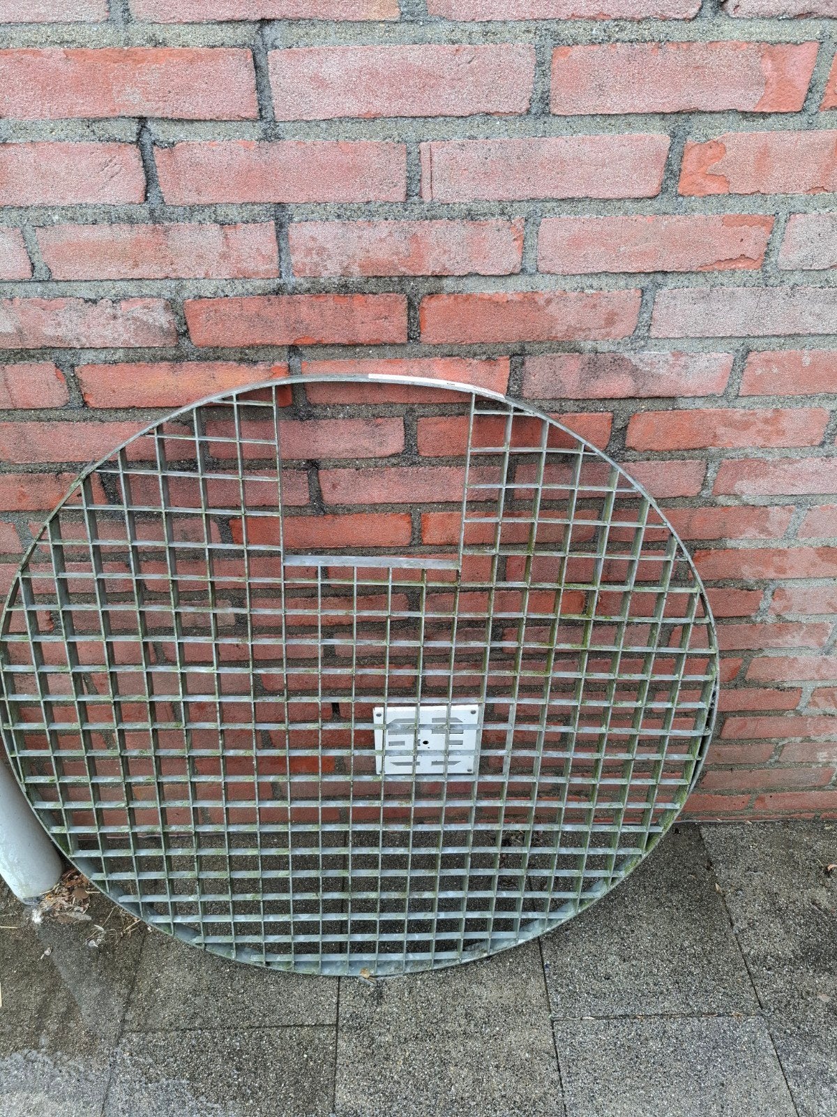metalen afdekrooster voor vijver, Tuin en Terras, Waterpartijen en Fonteinen, Ophalen, Gietijzer, Overige typen