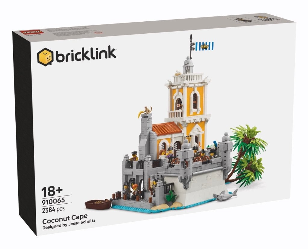 Lego Bricklink 910065 Coconut Cape PRE-ORDER, Lego, Nieuw, Ophalen of Verzenden, Compleet