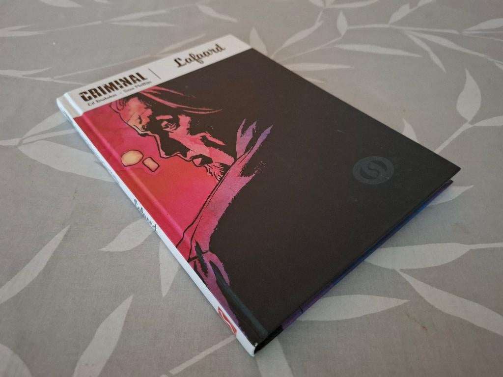 LAFAARD - Ed Brubaker en Sean Phillips (Criminal Uitgave), Eén stripboek, Ophalen of Verzenden, Zo goed als nieuw