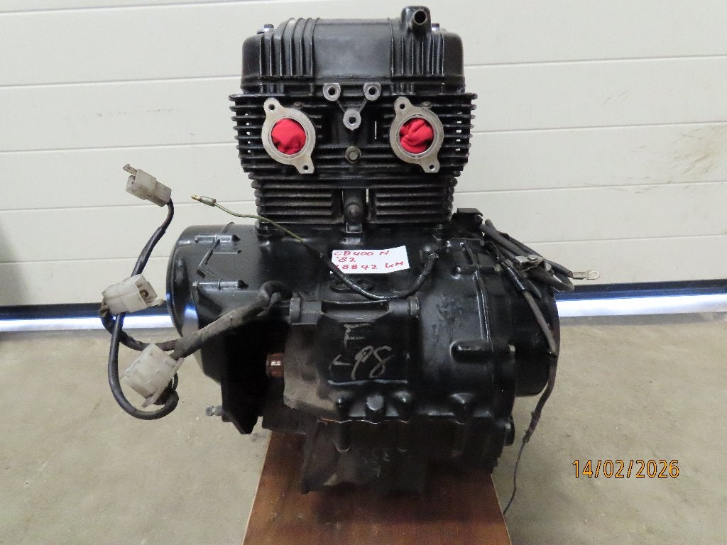 Blok Motorblok Engine CB400N - CB 400 N '82 Twin, Honda, Ophalen of Verzenden, Gebruikt, Japan