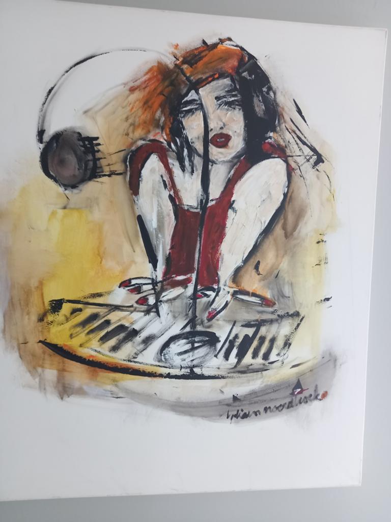 Jazzy      lydian Noordhoek., Ophalen