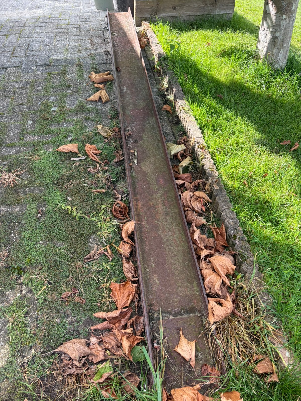 H balk, Ophalen, Gebruikt, IJzer