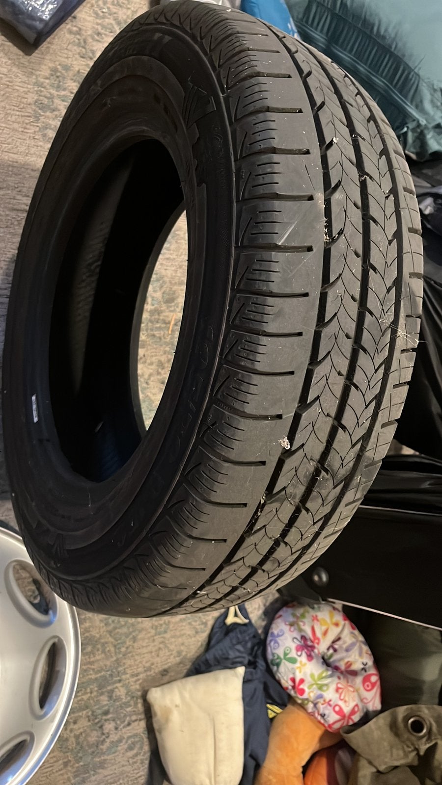 Band zonder velg 195/70R15C 104/102 R, Ophalen, Gebruikt