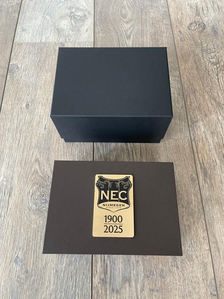 Nec Nijmegen x Gassan Horloge 125 Jaar Limited Edition, Sieraden, Tassen en Uiterlijk, Horloges | Heren, Ophalen of Verzenden