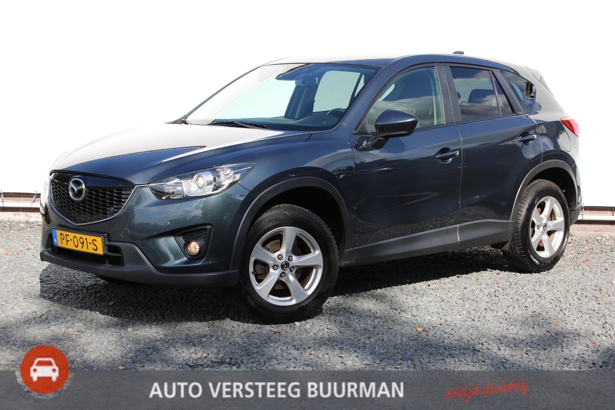 Mazda CX-5 2.0 TS+ 4WD Automaat, Trekhaak, All-Seasons en Pa, Auto's, Automaat, Euro 5, Zwart, 4 cilinders