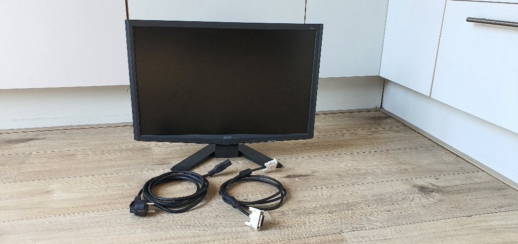 Acer X223W Monitor, in originele doos, Computers en Software, Monitoren, Gebruikt, Kantelbaar, Full HD, Ophalen of Verzenden