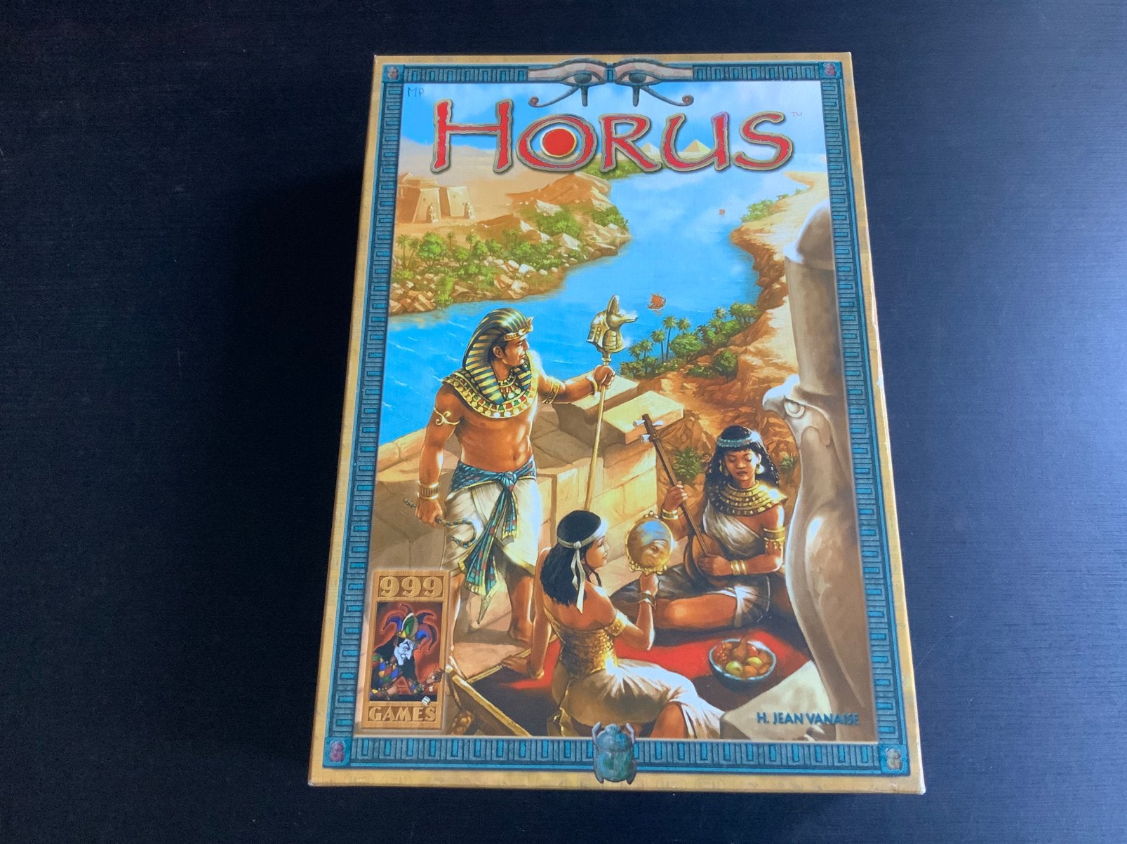 Horus, Een of twee spelers, Ophalen of Verzenden, Gebruikt, 999 Games