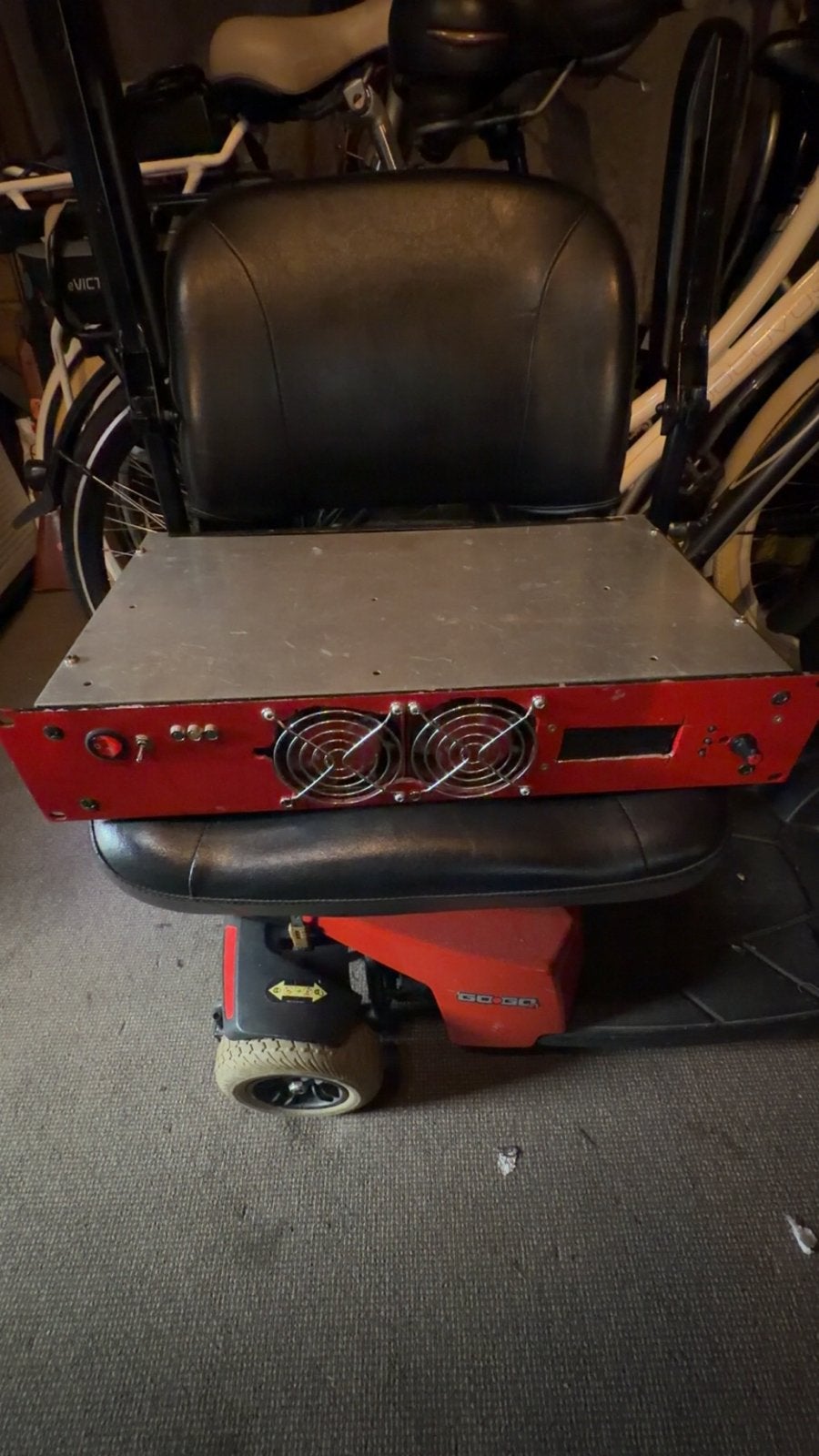 100 watt  zender voor de 3.5  en de fm, Ophalen, Gebruikt, Zender en Ontvanger