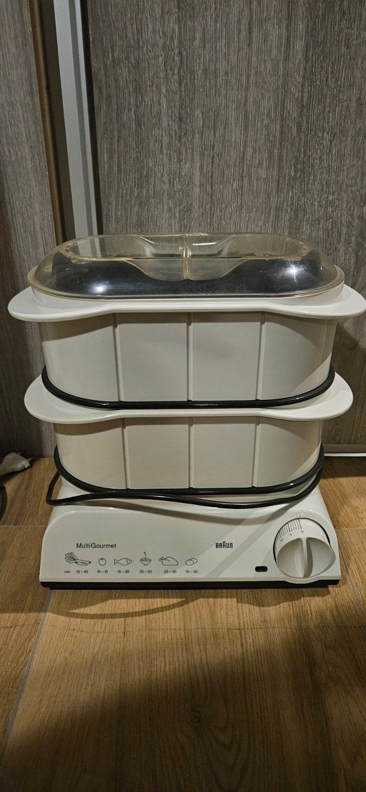 Braun MultiGourmet Stoomkoker, Ophalen, Zo goed als nieuw