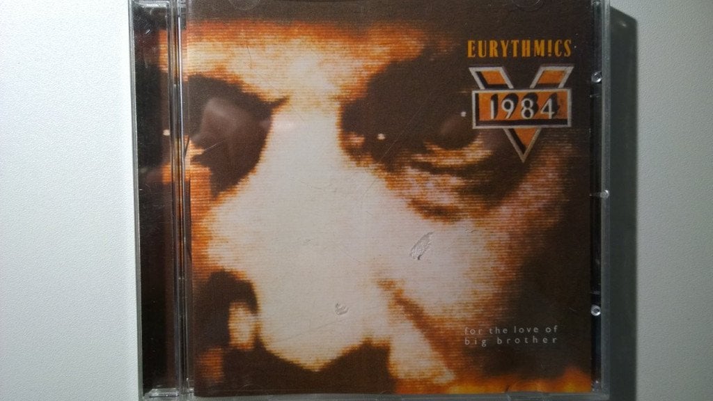 Eurythmics - 1984 (For The Love Of Big Brother), Ophalen of Verzenden, Zo goed als nieuw