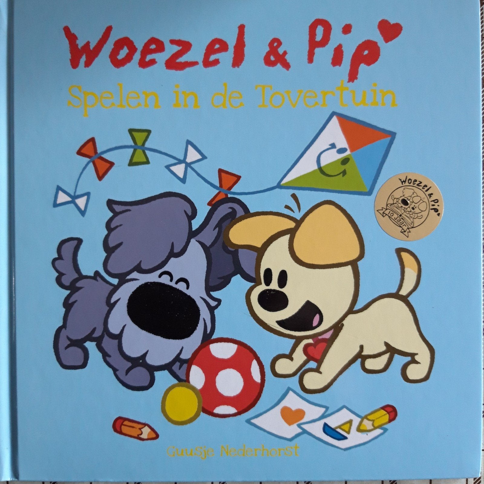 Woezel en Pip spelen in de Tovertuin - NIEUW BOEK, Ophalen of Verzenden