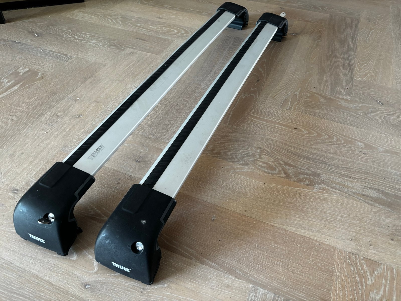Thule dakdragers WingBar Edge 959, Ophalen, Gebruikt