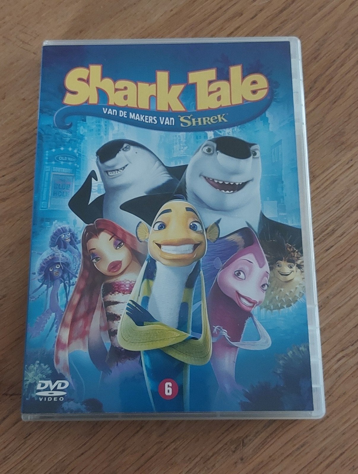 Shark Tale DVD, Cd's en Dvd's, Ophalen, Animatie, Nederlands, Nederlands