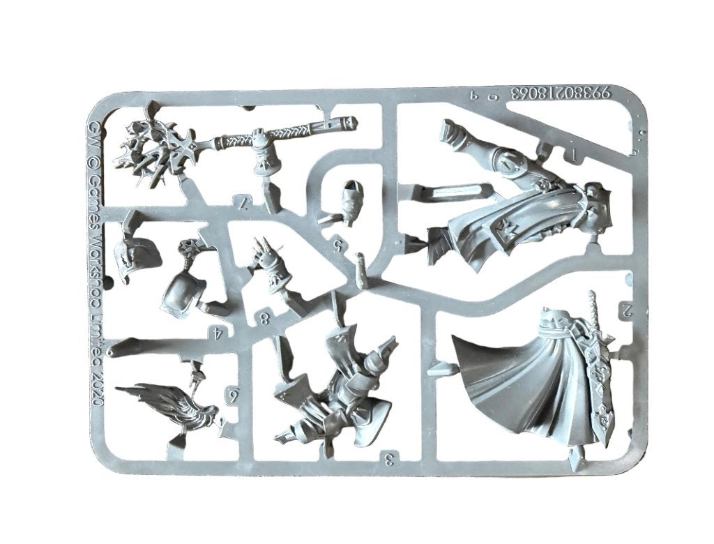 Warhammer Age of Sigmar Stormcast Eternals Xandria Azurebolt, ., Nieuw, Warhammer, Ophalen of Verzenden