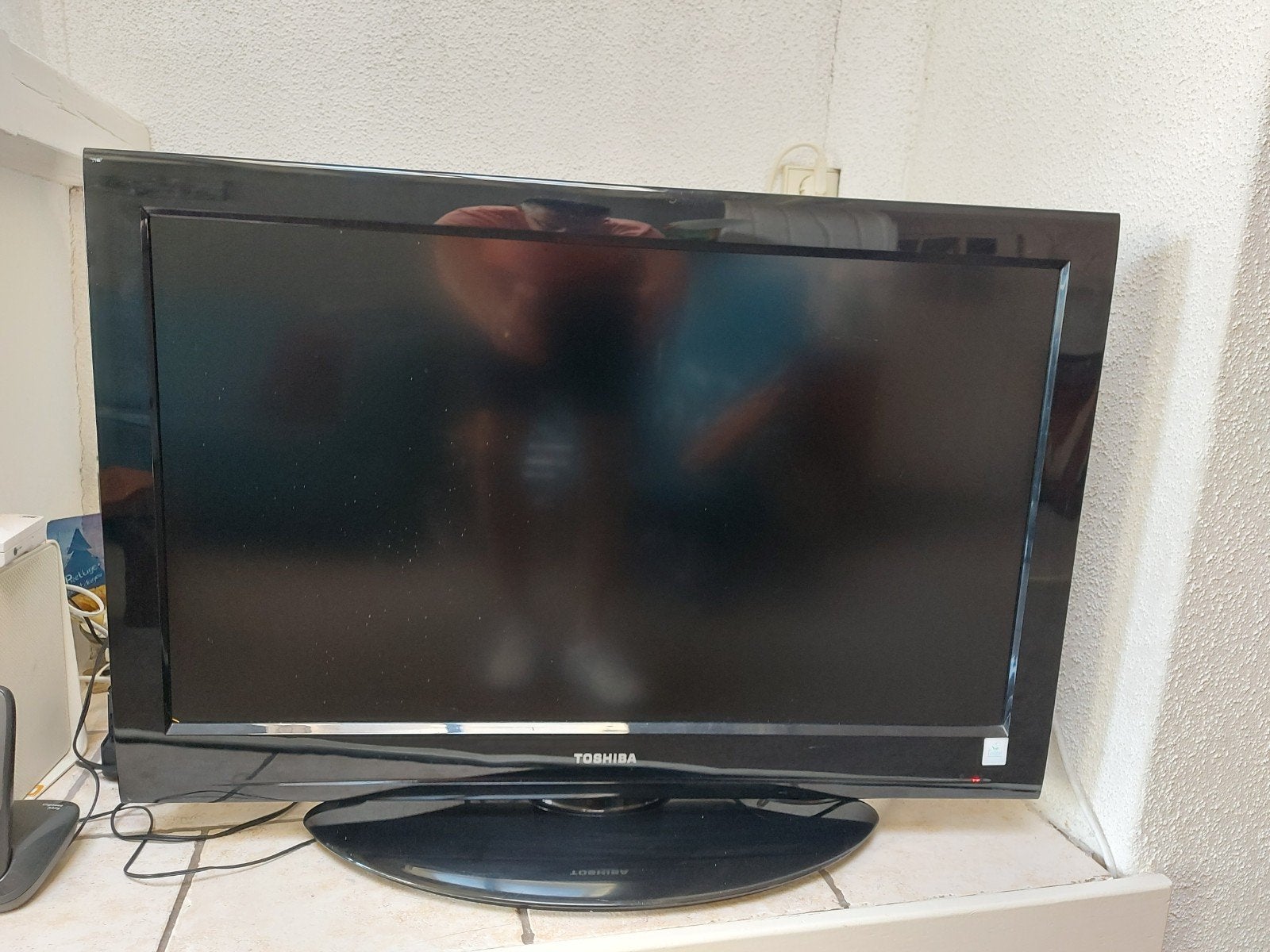 Televisie Toshiba, Ophalen, Gebruikt, Toshiba