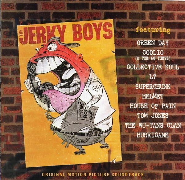 cd van Jerky Boys - Original Movie Soundtrack, Verzenden, Zo goed als nieuw