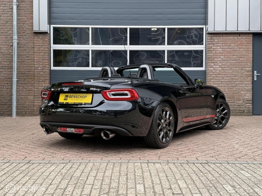 Fiat 124 Spider 1.4 MultiAir Turbo Lusso Sport Leer Navi Cam, Auto's, Fiat, Automatische klimaatregeling, 1025 kg, Achterwielaandrijving