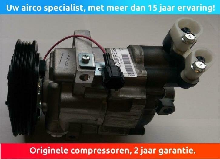 Aircopomp airco compressor opel Astra Agila, Ophalen of Verzenden